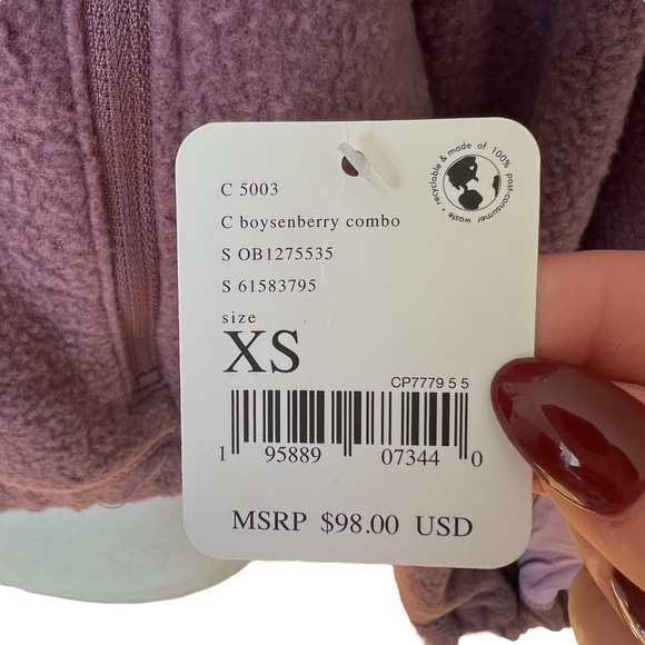 FREE PEOPLE So Fly Half Zip Pullover - Picture 6 of 10